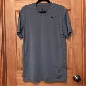 Nike Dri-Fit Athletic Shirt (Gray)